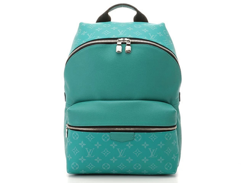 LOUIS VUITTON Bag Backpack Discovery Taiga Monogram